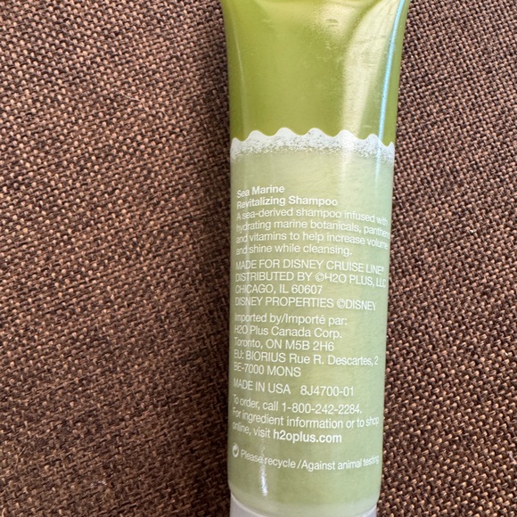 Four Disney H20+ Beauty travel size bathroom items ~ Unused - Picture 4 of 8